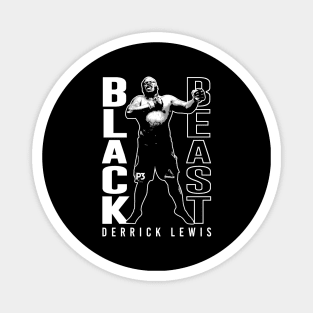 Derrick ''The Black Beast'' Lewis Magnet